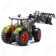 Bruder 03013 Claas Axion 950 traktori etukuormaajalla1