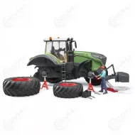Bruder 04041 Fendt 1050 Vario traktori mekaanikko ja renkaanvaihtosarja1