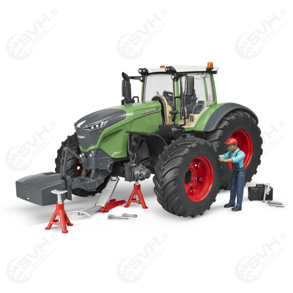 Bruder 04041 Fendt 1050 Vario traktori mekaanikko ja renkaanvaihtosarja3 kuva
