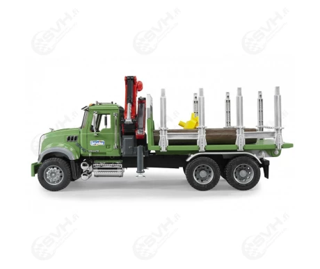 Bruder 02824 Mack Granite tukkirekka kolmella tukilla3 kuva