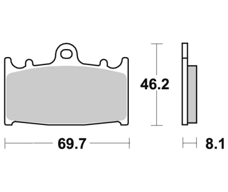 *  Sbs Jarrupalat Racing Sintered kuva