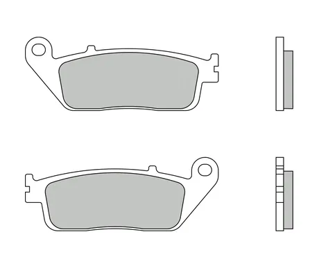 *  Brembo Jarrupalat Maxi-Scooter kuva