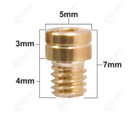 Tec-X Pääsuutin, # 78 , Pyöreä, M4, Yhteensopiva: Keihin kuva