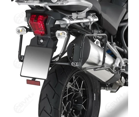 322 PL6408CAM Givi sivutelineet Trekker Outback laukuille PL6408CAM Triumph Tiger Explorer 1200 16 17 kuva