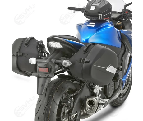 322 TST3110 Givi TST3110 sivulaukkuteline Multilock laukuille Suzuki GSX S1000F GSX S1000 15 19 kuva