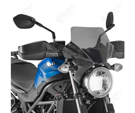 323 A3111 Givi tuulisuoja A3111 savu Suzuki SV 650 16 17 kuva