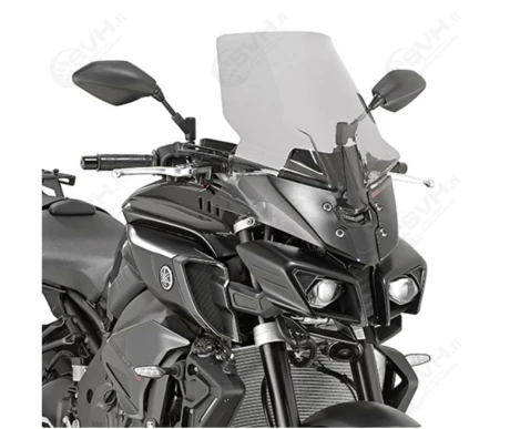 323 D2129B Givi tuulisuoja D2129B kiiltava musta Yamaha MT 10 16 17 kuva