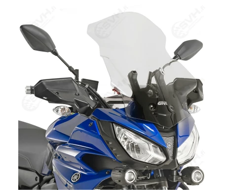 323 D2130ST Givi tuulisuoja D2130ST kirkas Yamaha MT 07 Tracer 16 17 kuva