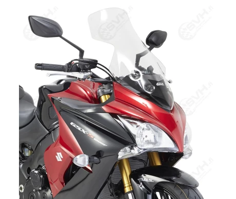323 D3110ST Givi tuulisuoja D3110ST kirkas Suzuki GSX S1000F 15 17 kuva