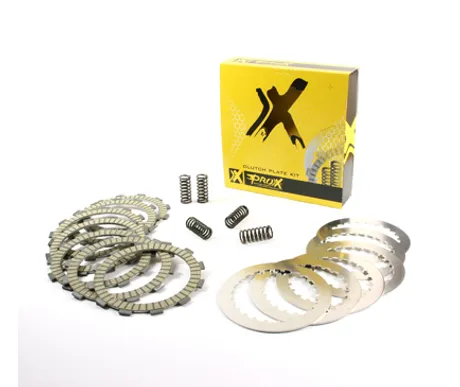 *  ProX Complete Clutch Plate Set CR125 kuva