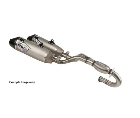 HGS Täysputkisto 4T CRF450 17-, tupla va kuva