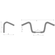 HighwayHawkOhjaustankoFatBaggerChrome 561 55 285 2