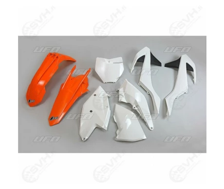 650 K517 999 UFO Muovisarja 5 osainen original KTM SX SXF125 525 2016 kuva