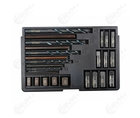 K 20074 kamasa tools ruuvin ulosvetosarja m5 m161 kuva