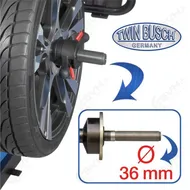 TWF SSM36 twin busch tasapainotuskoneen lukitusmutteri1