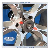TWF SSM36 twin busch tasapainotuskoneen lukitusmutteri2