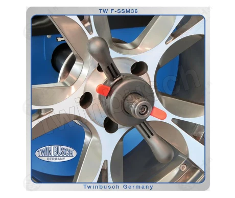 TWF SSM36 twin busch tasapainotuskoneen lukitusmutteri2 kuva