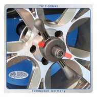 TWF SSM40 twin busch tasapainotuskoneen lukitusmutteri1