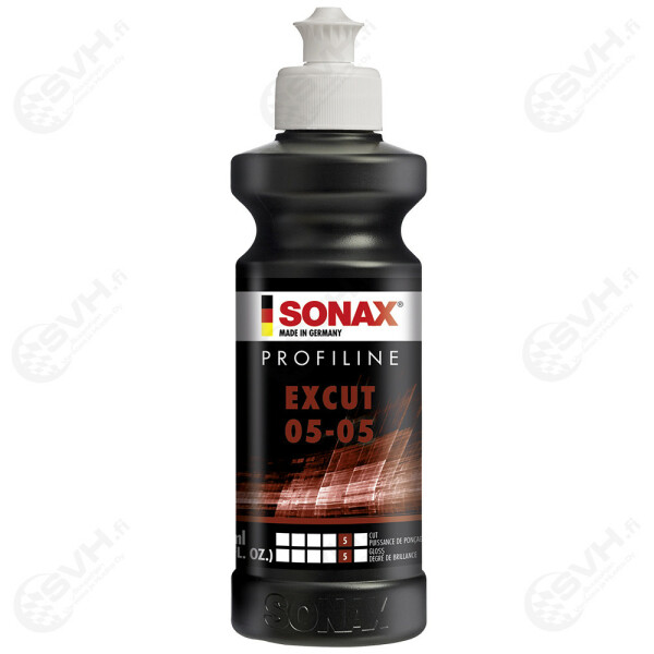 sonax excut 05-05 maalipinnan hiomatahna 5/5 250ml kuva