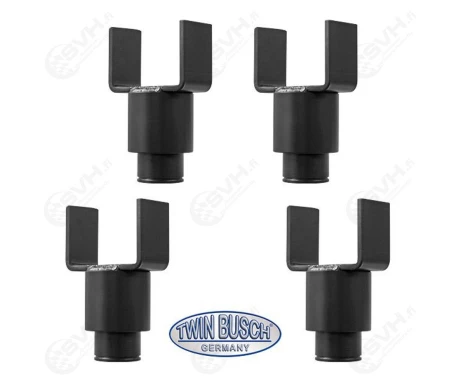 TW250AD6 twin busch adapteri 2 pilarinostimelle kuva