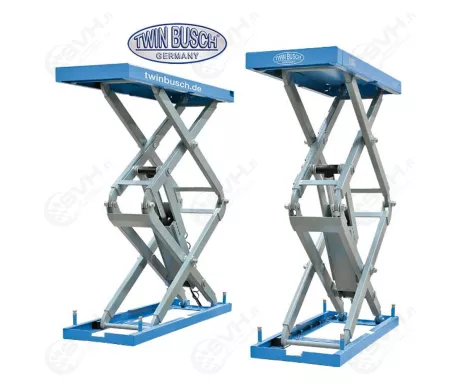 TWS3 18U twin busch upotettava saksinostin1 kuva