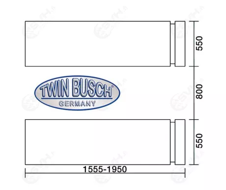 TWS3 18U twin busch upotettava saksinostin6 kuva