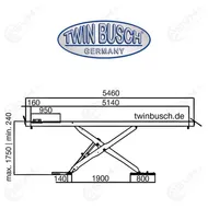 TWSA 55G twin busch saksinostin5