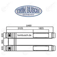 TWSA 55G twin busch saksinostin6