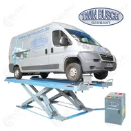 TWSA 55G twin busch saksinostin