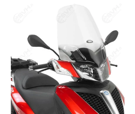 323 D5600ST Givi tuulisuoja D5600ST kirkas Piaggio Mp3 Yourban 125 300 kuva