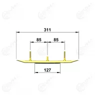 Totaltek ohjainraudat ca 06f2
