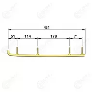 Totaltek ohjainraudat ac 11z2