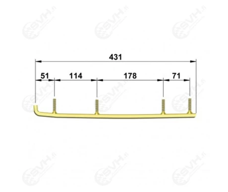 Totaltek ohjainraudat ac 11z kuva