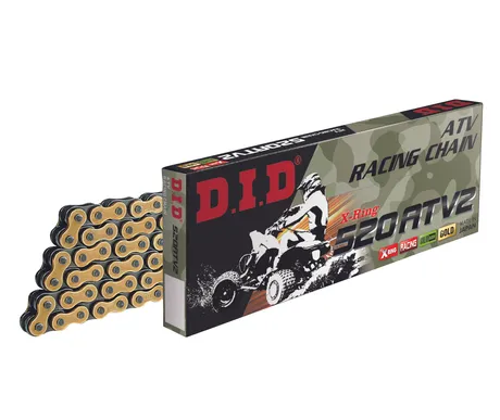 D.I.D 520ATV2 G&B Ketju+Jousil. (FJ) kuva