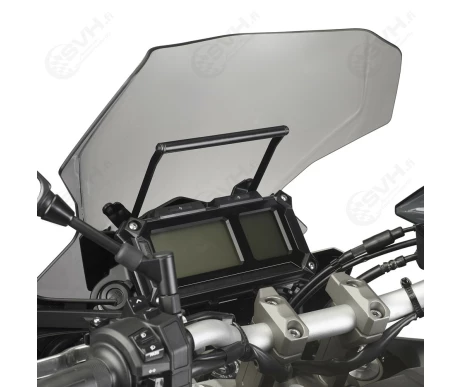 321 FB2122 Givi alypuhelin teline tuulisuojan taakse FB2122 Yamaha MT 09 Tracer 15 17 1 kuva