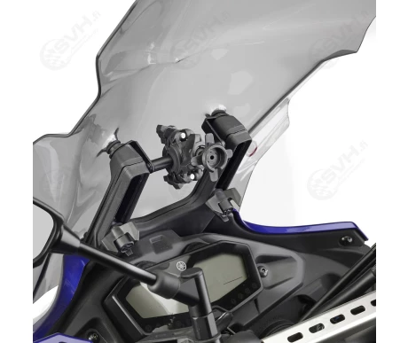 321 FB2130 Givi alypuhelin teline tuulisuojan taakse FB2130 Yamaha MT 07 Tracer 16 17 1 kuva