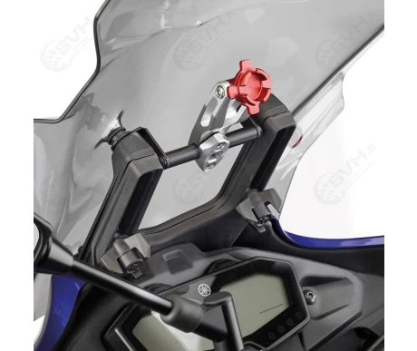 321 FB2130 Givi alypuhelin teline tuulisuojan taakse FB2130 Yamaha MT 07 Tracer 16 17 3 kuva