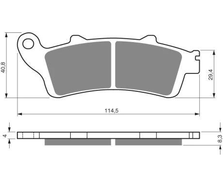 *GOLDFREN Jarrupalat 178 Ceramic carbon kuva