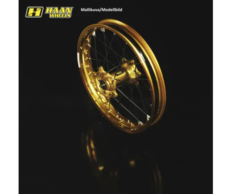 D.Gold-Gold Black-Spokes kuva