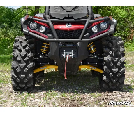 SuperATV Lower A-Arms Yellow Can-Am kuva