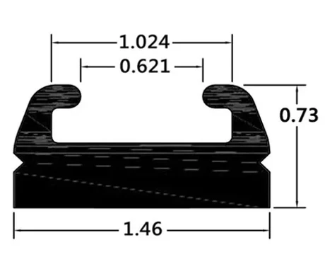 Liukumuovi Lynx / Ski-Doo 172cm #28, valkoinen kuva