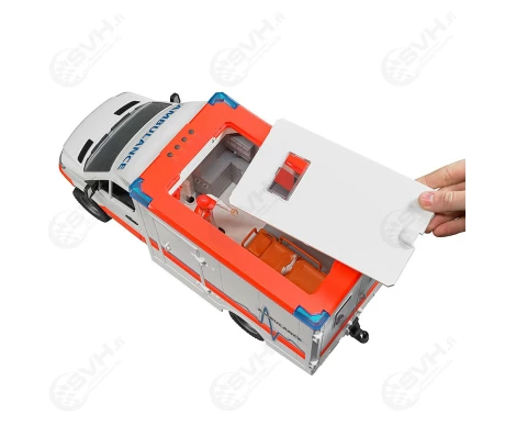 Bruder 02536 MB Sprinter ambulanssi ja hahmo1 kuva