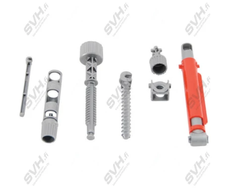 Silver parts for Manitou MRT kuva