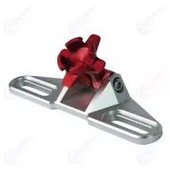 321 S901A Givi S901A GPS puhelimen alumiininen yleiskiinnike ohjaustangon kiinnikkeeseen 0