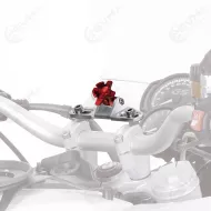 321 S901A Givi S901A GPS puhelimen alumiininen yleiskiinnike ohjaustangon kiinnikkeeseen 2