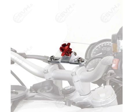 321 S901A Givi S901A GPS puhelimen alumiininen yleiskiinnike ohjaustangon kiinnikkeeseen 2 kuva