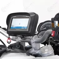 321 S901A Givi S901A GPS puhelimen alumiininen yleiskiinnike ohjaustangon kiinnikkeeseen 3