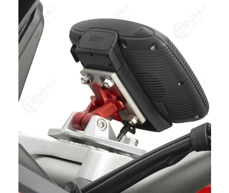 321 S901A Givi S901A GPS puhelimen alumiininen yleiskiinnike ohjaustangon kiinnikkeeseen 4 kuva