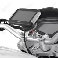 321 S901A Givi S901A GPS puhelimen alumiininen yleiskiinnike ohjaustangon kiinnikkeeseen 5