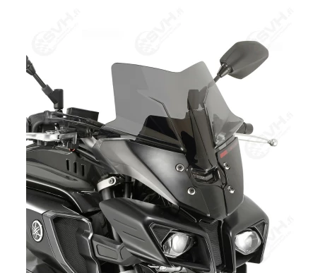 323 D2129B Givi tuulisuoja D2129B kiiltava musta Yamaha MT 10 16 17 1 kuva